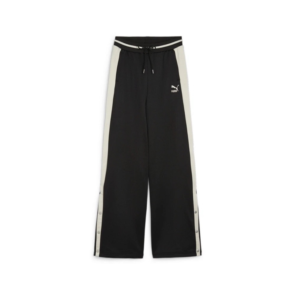 Puma Black and White T7 Track Pants SIZE S